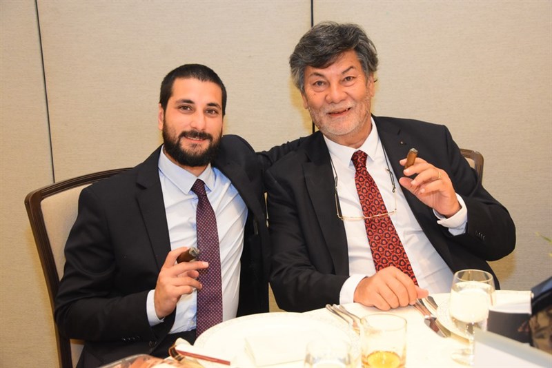 Cigar Night at Kempinski Summerland Hotel